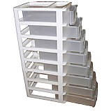 Мінікомод на 8 ящиків "А4" Білий., фото 4