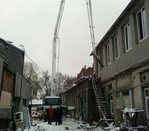 Реконструкция производственно административных помещений. г.Харьков ул.Шота -Руставели 39. 2