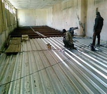 Реконструкция производственно административных помещений. г.Харьков ул.Шота -Руставели 39. 3