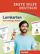 Картки Erste Hilfe Deutsch: Lernkarten 240 wichtige Wörter / Hueber