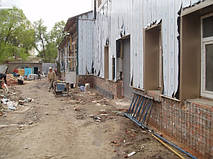 Реконструкция производственно административных помещений. г.Харьков ул.Шота -Руставели 39. 11