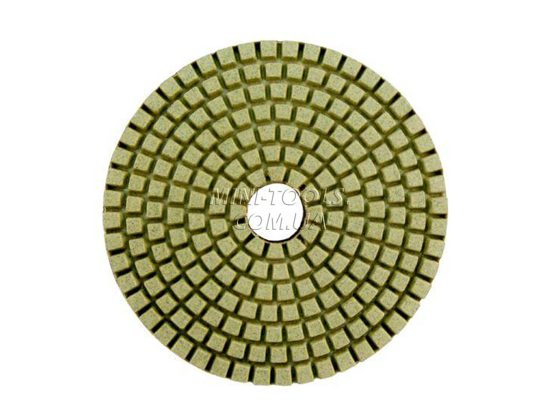 Черепашка D-125мм. зерно #80. Алмазний гнучкий шліфувальний круг YDS Tools, фото 2
