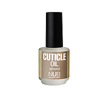 Масло для кутикули NUB Cuticle oil Almond 15ml