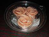 Набір "Троянди преміум" персикова, фото 3