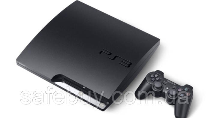 Купить Sony PlayStation 3 Slim 320Gb прошитая с гарантией + игры PS3 ...