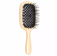 Расческа для волос Janeke SuperBrush Black/Gold Limited Edition