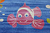 Килим для дитячої кімнати "Рибка". Купити дитячий килим онлайн, фото 2