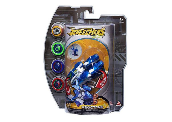 Дикі Скричеры Аш2октан,H2Octane Screechers Wild Level - 3 (оригінал США), фото 1