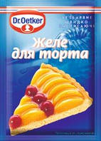 Желе для торта прозоре Dr.Oetker