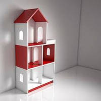 Ляльковий будинок серія «Мрія міні» Design Service Двоколір (В*Ш*Г) 1250*635*255мм