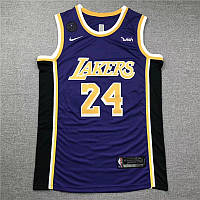 Фиолетовая майка Nike Kobe Bryant №24 команда Los Angeles Lakers NBA