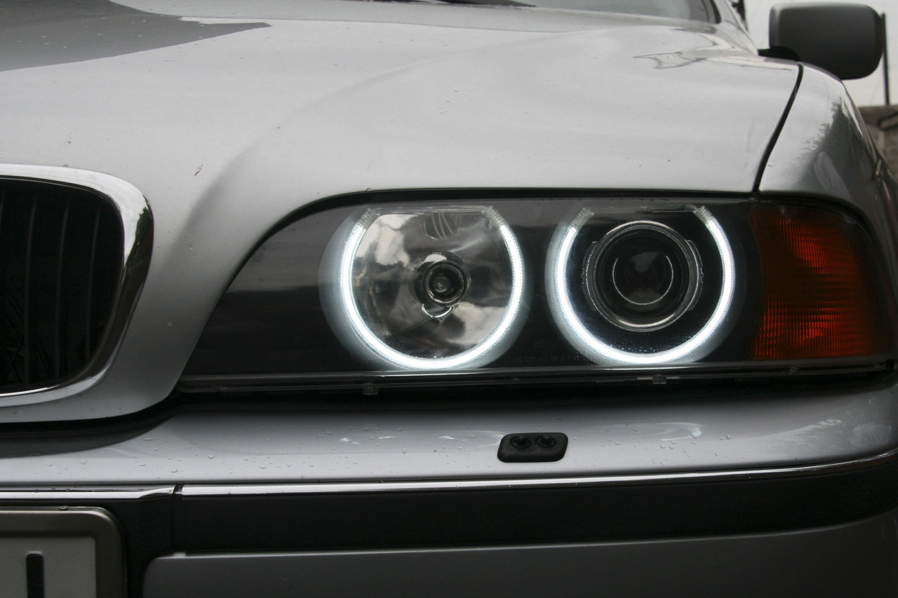 "Ангельські очі" LED COB BMW E53 ( X5)