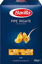 Макарони Barilla 500г, Ригатони n.91