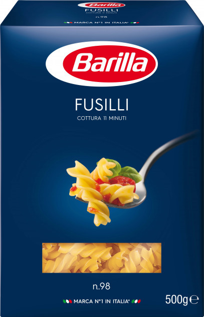 Макарони Barilla, 500г ,Фузіллі n. 98