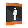 Таблички на дверь женского туалета, фото 4