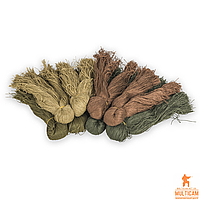 Пряжа для маскувального костюма Helikon-Tex® Ghillie Fiber Yarns - US Woodland