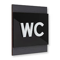 Табличка на туалет WC, фото 6
