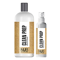 Знежирювач для нігтів NUB Clean Prep Manicure Sanitizer 250 млл
