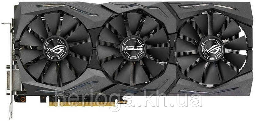 Asus GeForce GTX 1080 ROG Strix 8GB (STRIX-GTX1080-8G-11gbps)