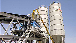 Стаціонарний бетонний завод USC 60 Umman