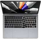 Накладка на клавіатуру MacBook Pro 13" A1989/A1706 Pro 15" A1990/A1707 EU чорна з англійськими літерами, фото 5