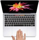 Накладка на клавіатуру MacBook Pro 13" A1989/A1706 Pro 15" A1990/A1707 EU чорна з англійськими літерами, фото 7