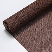 Мішковина флористична (Темний шоколад)