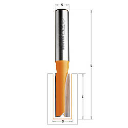 Фреза пазова двозуба D10 I31,7 S12 912.600.11