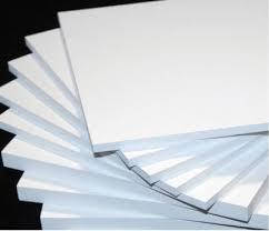 ПВХ спінений Palight Print, білий 8 мм, (0,55-0,6) лист 2030х3050 мм, фото 1