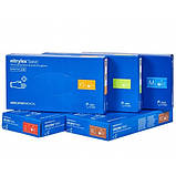 Рукавички нітрилові неопудрені сині NITRYLEX BLUE, 100 шт (50пар), розмір L, фото 3