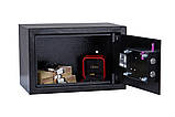 Меблевий сейф Ferocon БС-20К.9005 (200х310х200), фото 2