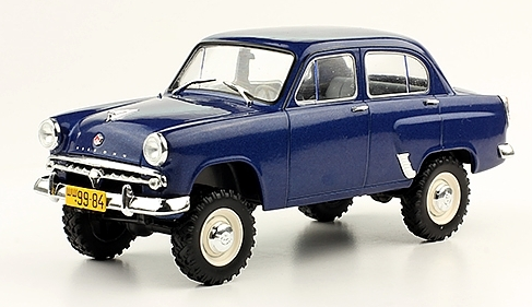 Легендарні Автомобілі №47 - Москвич-410Н | колекційна Модель 1:24 | Hachett, фото 1