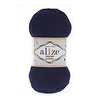 Пряжа Alize Cotton Gold Hobby синего цвета 58