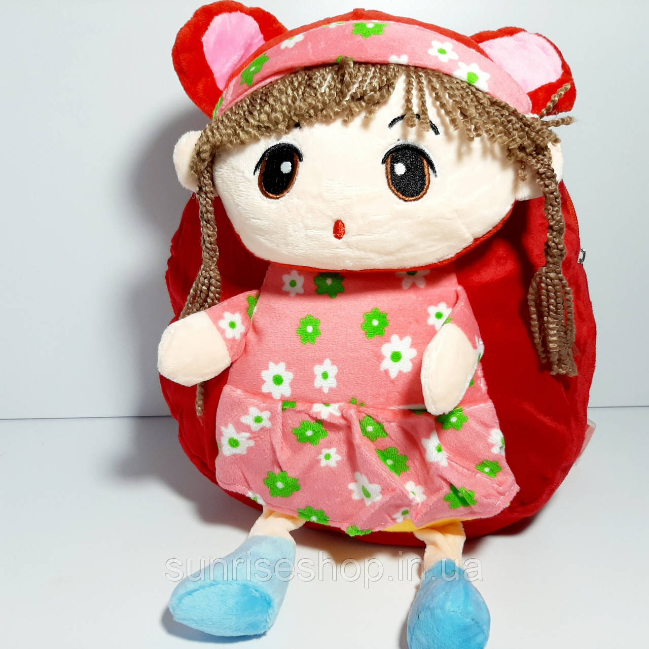 Рюкзак дитячий м'який плюшевий опт