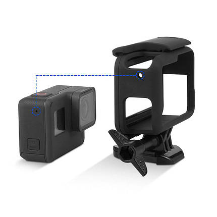 Рамка Frame захисна для GoPro Hero 5 / 6 / 7HERO 7 Black HERO 2018, фото 2