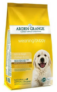 Корм Arden Grange для цуценят | Arden Grange Weaning Puppy 2 кг