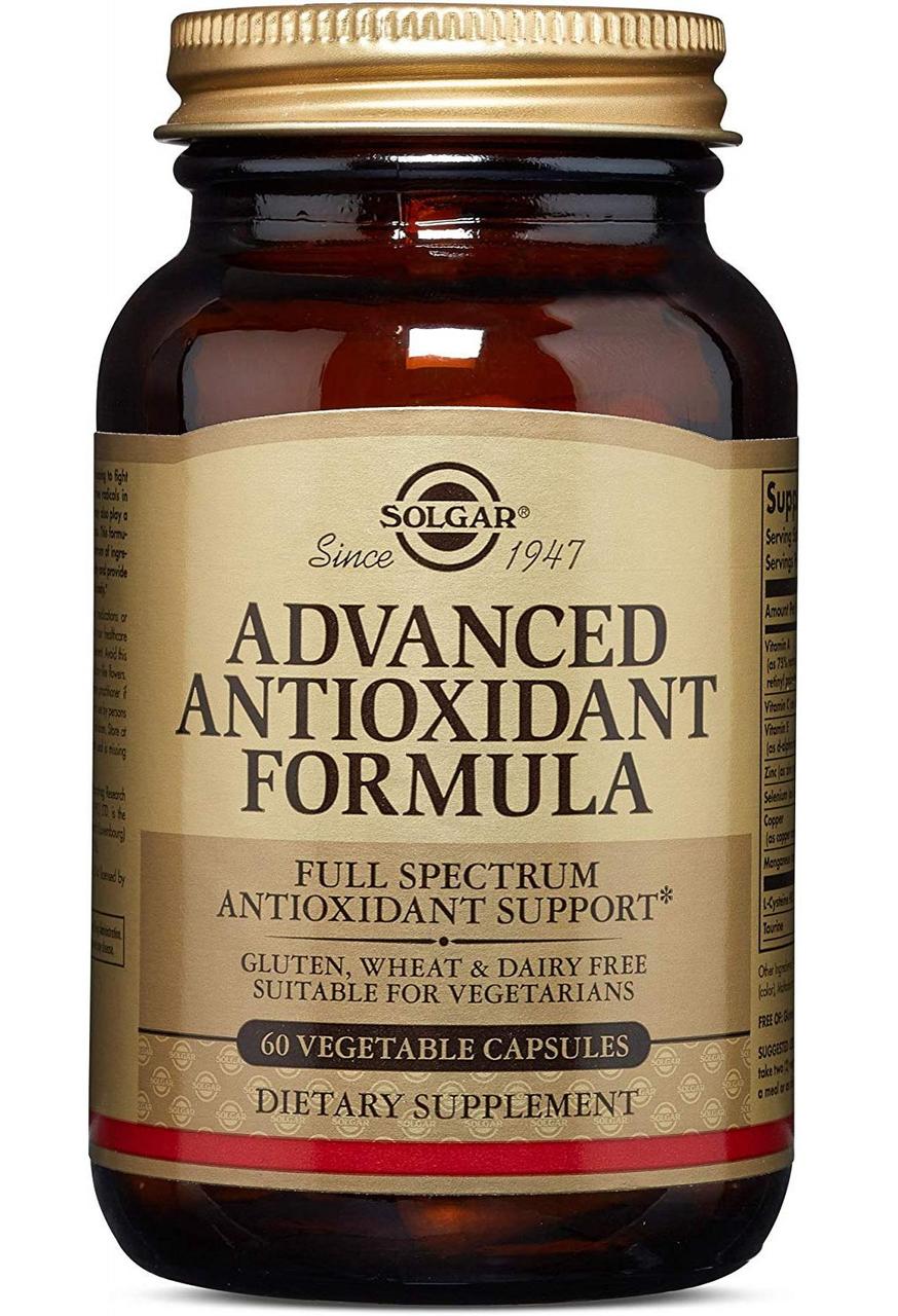 Solgar Advanced Antioxidant Formula 60 veg caps