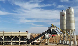 Мобільний бетонний завод UMC 30 Umman