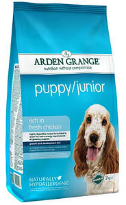 Корм Arden Grange для цуценят та юніорів | Arden Grange Puppy Junior 2 кг