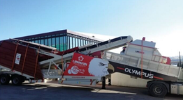 Мобільний бетонний завод UMC 100 Umman