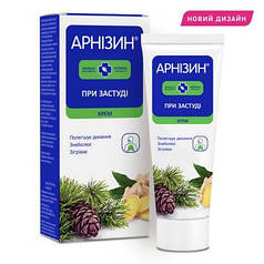 Арнізин крем "Допомога у разі застуди" Амрита, 70 г