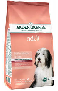 Корм Arden Grange для собак з лососем | Arden Grange Adult Dog Salmon&Rice 2 кг