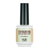 Засіб для скрабування кутикули NUB Exfoliating Cuticle Treatment 15 ml