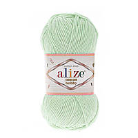 Пряжа Alize Cotton Gold Hobby детская зелень 478