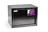 Меблевий сейф Ferocon БС-17К.9005 (230х170х170), фото 2