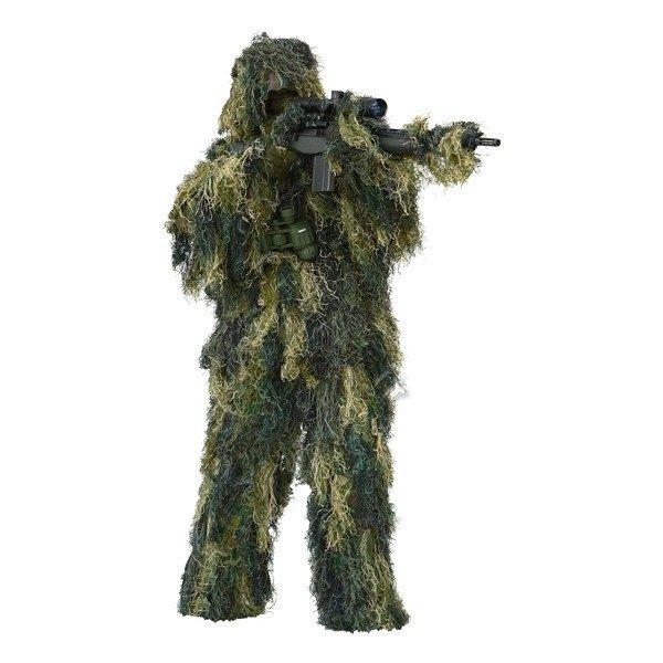 Маскировочный костюм Helikon-Tex® Ghillie Suit - USMC Digital Woodland - фото 2 - id-p325217763