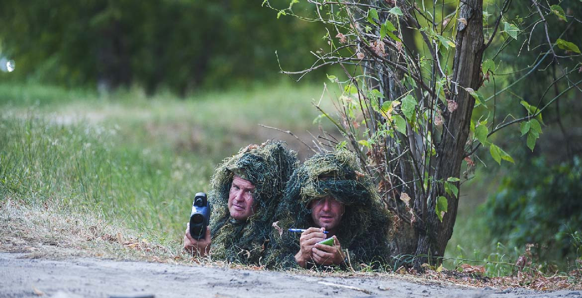 Маскировочный костюм Helikon-Tex® Ghillie Suit - USMC Digital Woodland - фото 5 - id-p325217763