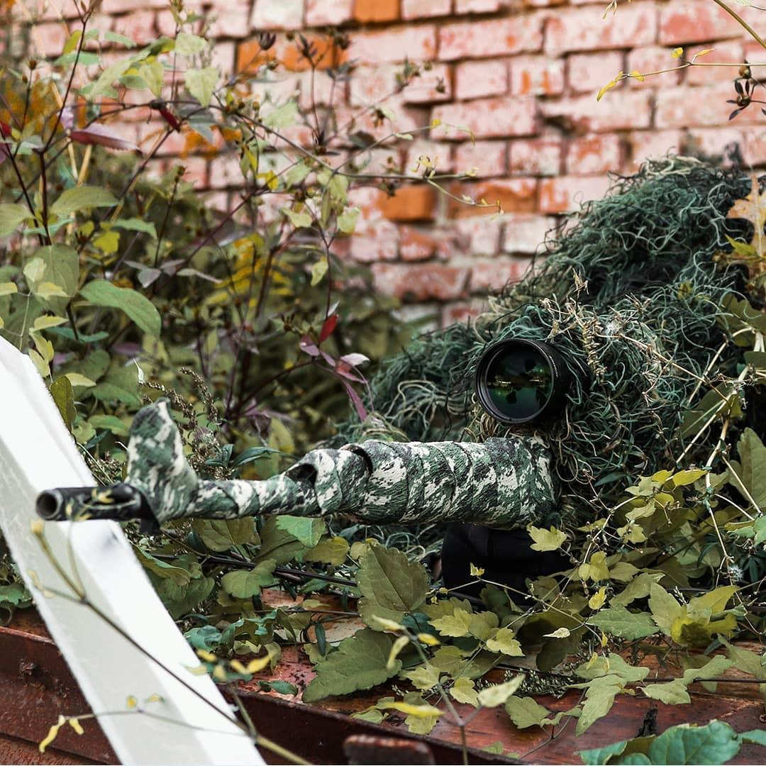 Маскировочный костюм Helikon-Tex® Ghillie Suit - USMC Digital Woodland - фото 6 - id-p325217763