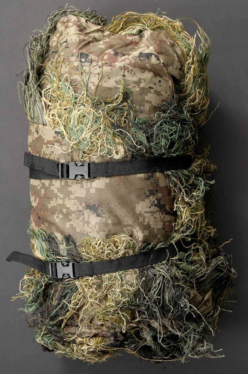 Маскировочный костюм Helikon-Tex® Ghillie Suit - USMC Digital Woodland - фото 9 - id-p325217763