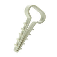 Кріплення, ялинка, плоский 8х4